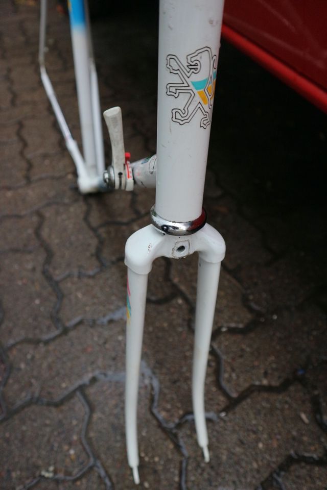 Peugeot Rennrad-Rahmen "Aubisque", 59 cm in Hamburg