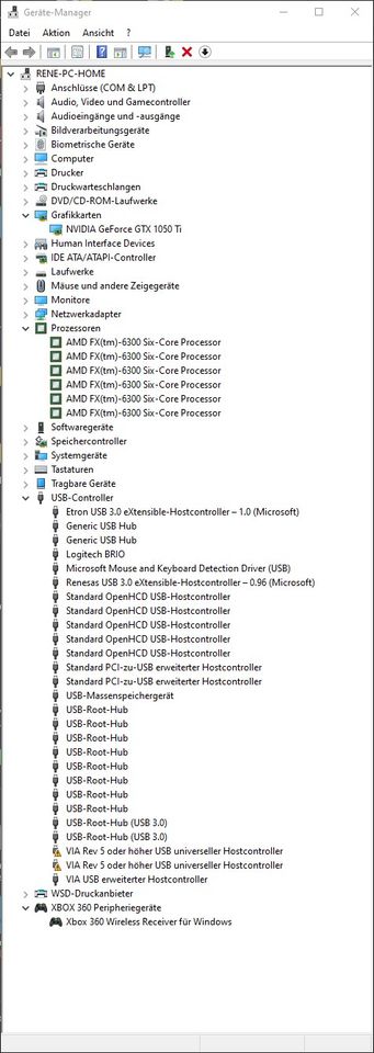 Mid Gaming PC AMD FX -6300 6*4,1 Ghz - 16GB RAM - GTX 1050Ti 4GB in Möhnesee