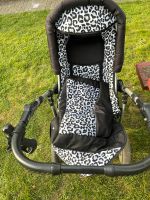 Kinderwagen mit Babyeinsatz und Babyschale fürs Auto Hessen - Hüttenberg Vorschau