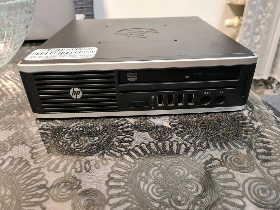 Kleine Pc HP i5-3570S 4gb RAM 250gb Festplatte in Solingen