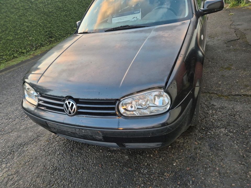 Vw golf 4 1.9 tdi für Ersatzteile in Aachen