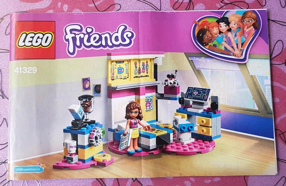 Lego Friends + Elves NUR Bauanleitungen! in Berlin