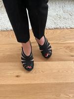 ASH Stiletto schwarz Gr.36 NP 189€ Bayern - Stadtbergen Vorschau
