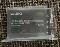 Original Casio Exilim NP-20 Akku Thüringen - Gräfenroda Vorschau