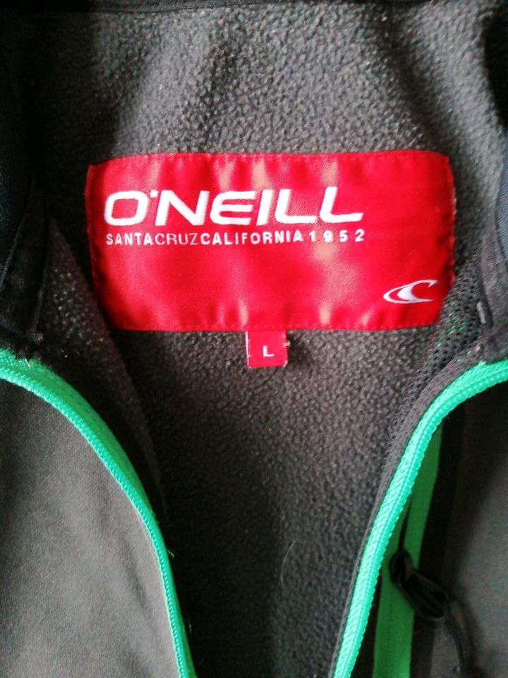 O'NEILL LAUFSHIRT SPORTSHIRT THERMO GR. L in Neukirchen-Adorf