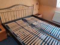 Metall-Bett,  1,80 x 2,00 m  zu verkaufen. Niedersachsen - Oldenburg Vorschau
