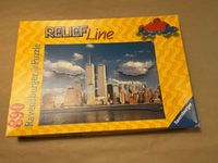 Rarität ReliefPuzzle New York mit den TwinTowers vor dem 11.9.01 Altona - Hamburg Sternschanze Vorschau