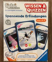 Tiptoi Wissen&Quizzen Spannende Erfindungen Ravensburger 007509 Niedersachsen - Amelinghausen Vorschau