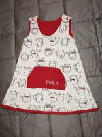 Kleid Katzen Emily Handmade rot Brandenburg - Nauen Vorschau