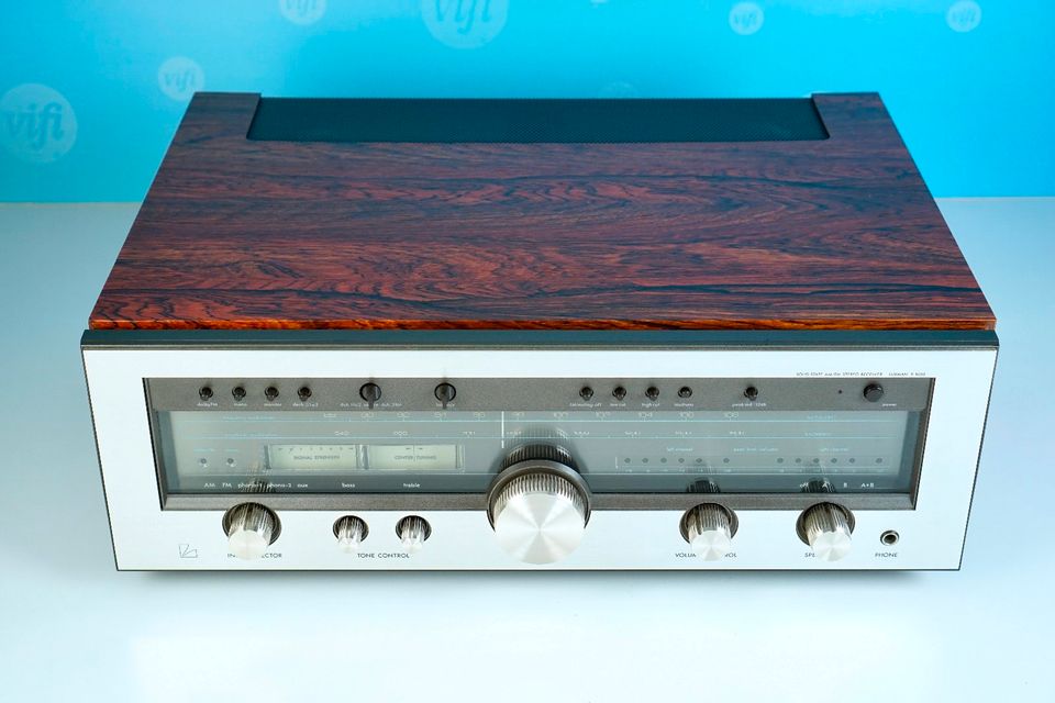 Luxman R-1050, prächtiger Receiver in Rosenholz, mit Garantie in Berlin