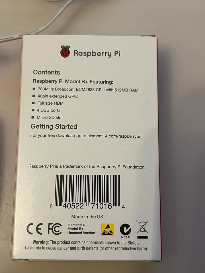 Raspberry Pi 3 B+ alles Original in Neulußheim