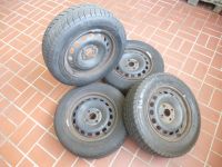 4x Winterreifen 195 / 65 R15 91T auf orig. Audi 80 100 Felgen Niedersachsen - Bad Harzburg Vorschau