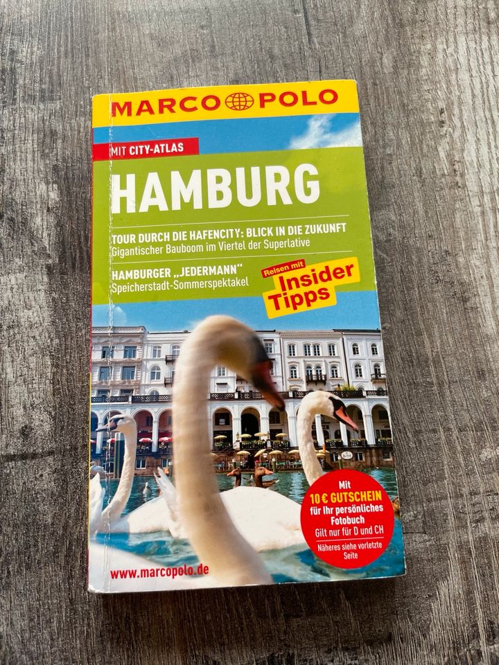 Reiseführer von Marco Polo „Hamburg“ in Neuss