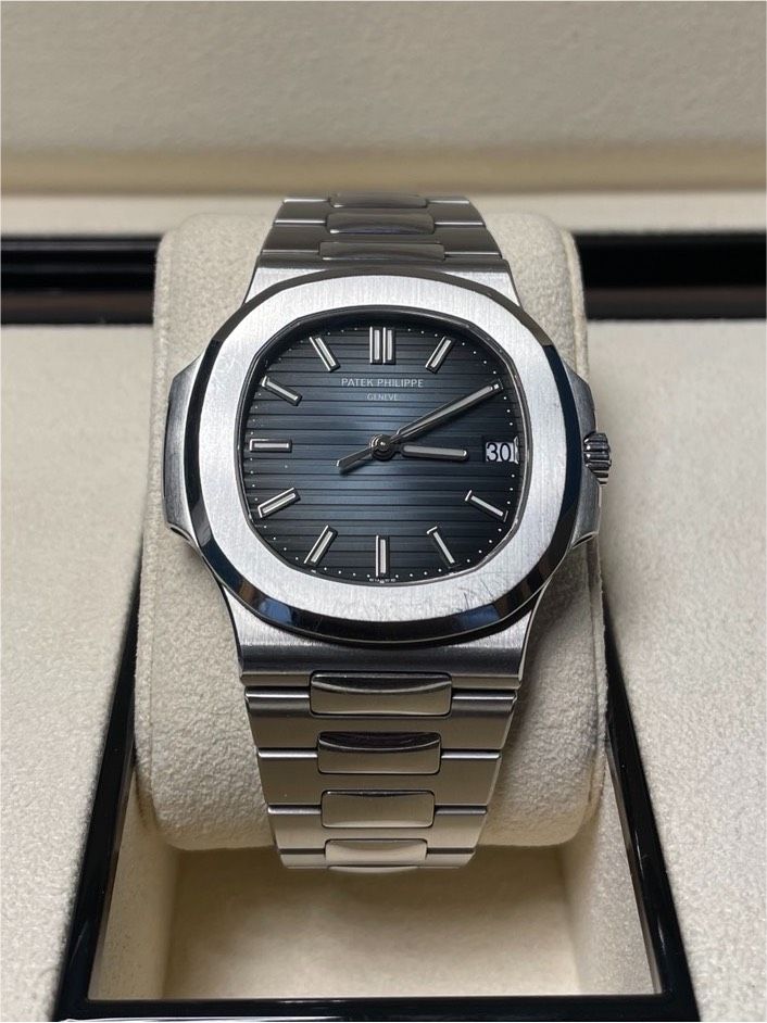 Patek Philippe Nautilus 5711A/1A-001 Blue Dial Full Set DE ‼️ in Neunkirchen Siegerland