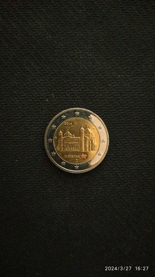 2 Euros. Coins of Europe. 2 Euro. Europas Münzen. in Gummersbach