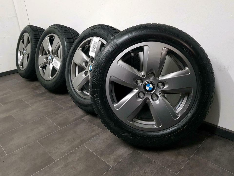 NEU BMW Winterreifen 1er F40 2er F44 16 Zoll Felgen Winterräder in Staufenberg