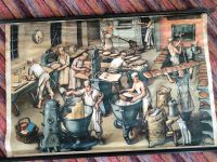 Schulwandbild, Lehrtafel, Vintage, Bäckerei, Deko, Nordrhein-Westfalen - Krefeld Vorschau