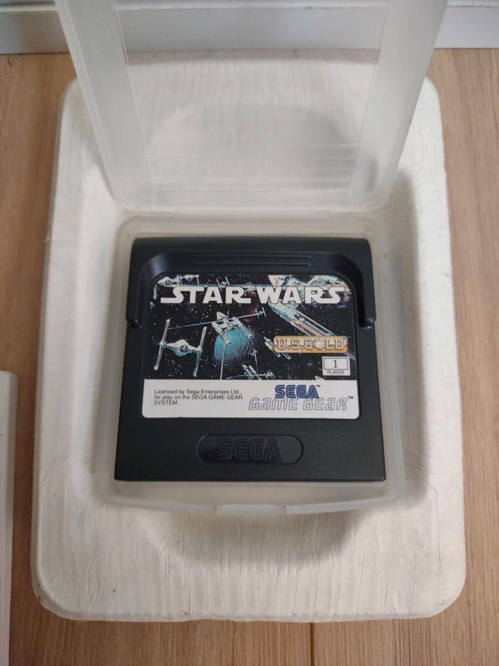 Sega Game Gear - Star Wars in OVP in Augsburg