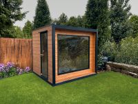 KOBA CUBE Sauna | Gartensauna | 2,5 m | Quadratisch | Außensauna Hessen - Eichenzell Vorschau