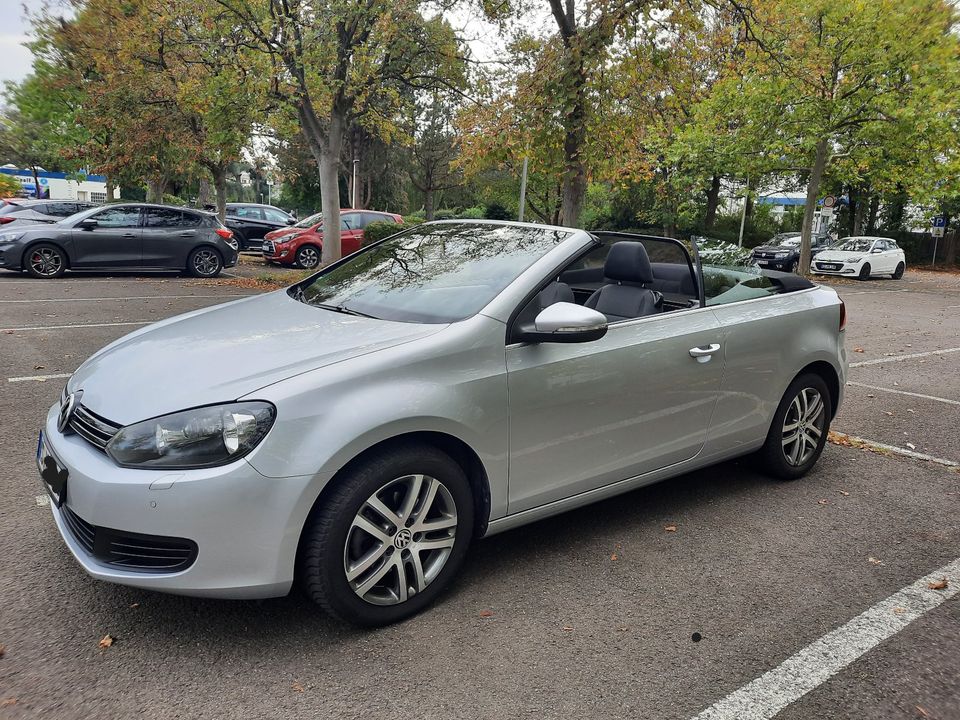 VW Golf Cabrio 1.2 TSI BlueMotion in Vellmar