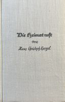 "Die Heimat ruft" Erzählg.aus Schlesien v.Hans Chr. Kaergel 1936 Oschersleben (Bode) - Oschersleben Vorschau