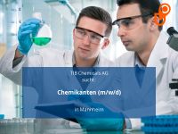 Chemikanten (m/w/d) | Mannheim Baden-Württemberg - Mannheim Vorschau