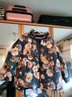 Winterjacke 48 originell Blumenmuster Jacke Schleswig-Holstein - Rendsburg Vorschau