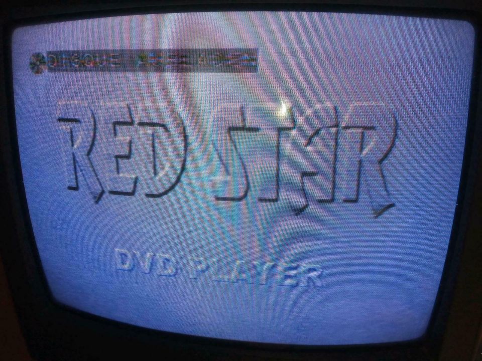 Red Star DVD Player 420G für Bastler in Hengersberg