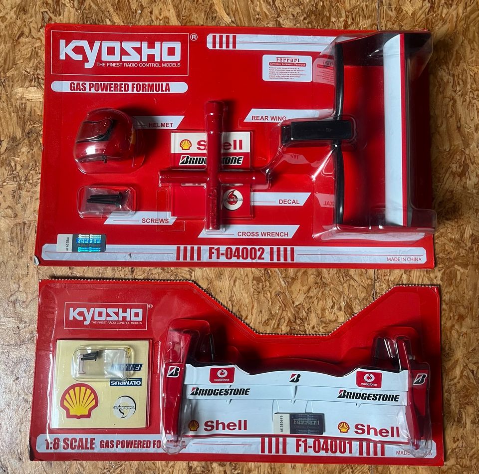 DeAgostini F1 Ferrari F2004 Kyosho RC Verbrenner 1:8 Bausatz in Lingen (Ems)