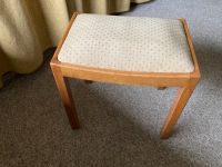 Vintage Hocker, Stuhl, Eiche, 60er Baden-Württemberg - Ulm Vorschau