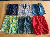 Kurze Hosen Hosenpaket Jungs 110 116 Shorts Rheinland-Pfalz - Dorsheim Vorschau