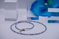 Tansanit Halskette 925 Silber Natürliche Damen Schmuck 29€* Hamburg-Mitte - Hamburg Altstadt Vorschau