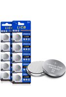 LiCB 10 Stück CR2032 3V Lithium Knopfzellen CR 2032 Batterien Dortmund - Mengede Vorschau