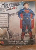 Superman Faschingskostüm, Gr. 116, 5-6Jahre Frankfurt am Main - Bergen-Enkheim Vorschau