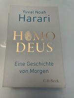 Homodeus eine Geschichte von morgen von Yuval Harari Buch Baden-Württemberg - Karlsruhe Vorschau