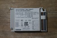 Vorschaltgerät Osram Quicktronic Multiwatt Brandenburg - Eggersdorf Vorschau