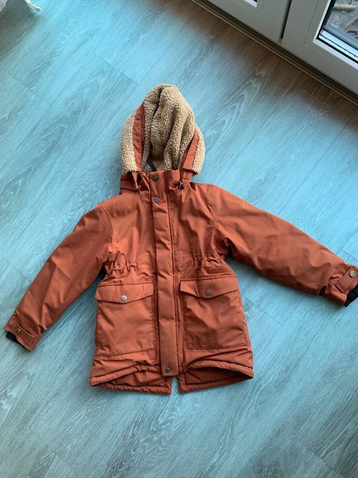 Didrikson Winterjacke Parka Gr. 120 in Hohnstorf (Elbe)