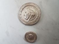 DDR  Ernst Moritz Arndt Medaille 900 Silber  ,SELTEN + Miniatur Mecklenburg-Vorpommern - Neubrandenburg Vorschau