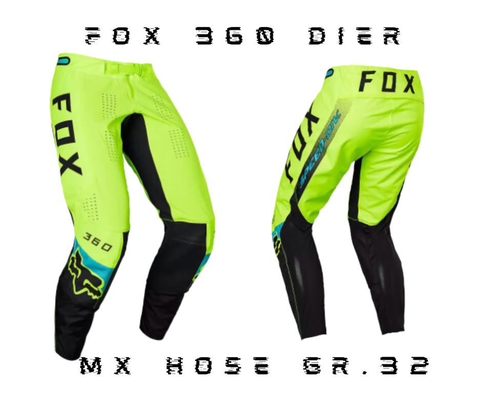 FOX 360 Dier Hose Motocross Crosshose Enduro MX Pants Gr. 32 in Köln