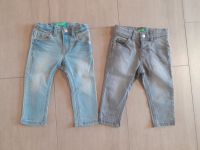 Baby Jeanshosen  Benetton  Größe 80/86  neu! Niedersachsen - Sassenburg Vorschau