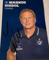 Hamburger SV HSV Autogrammkarte Markus Gisdol Handsigniert Berlin - Mitte Vorschau