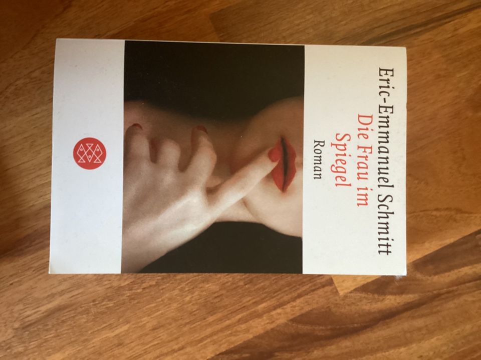 Buch Frau im Spiegel Eric Emmanuel Schmitt, neu in Bremen