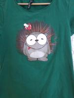 Igel - T- Shirt- Größe L Dresden - Großzschachwitz Vorschau