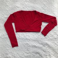 Roter Bolero kurze Strickjacke XS S 34 36 Sehr guter Zustand Leipzig - Leipzig, Zentrum-Nord Vorschau