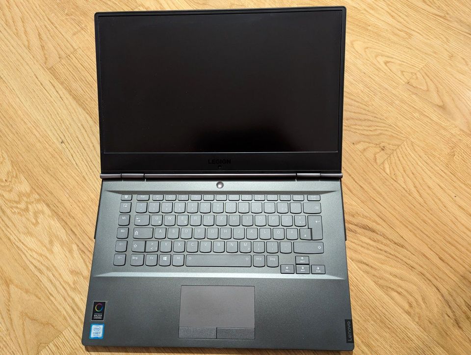 Lenovo Legion Y740-15IRHg Gaming Laptop in Mannheim