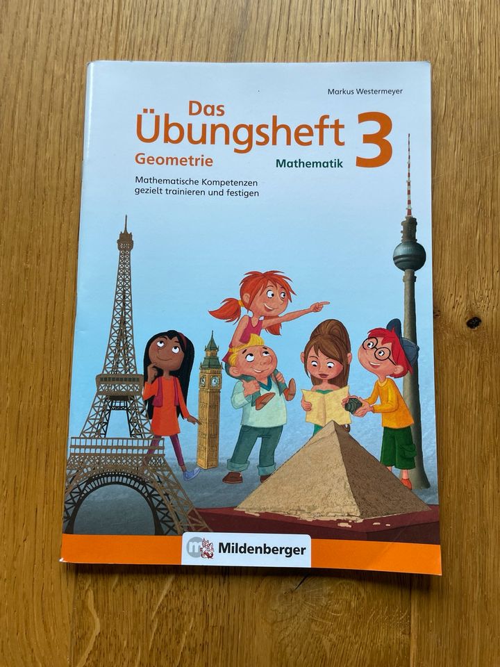 Mathematik Übungsheft 3 Geometrie Mildenberger in Leipzig