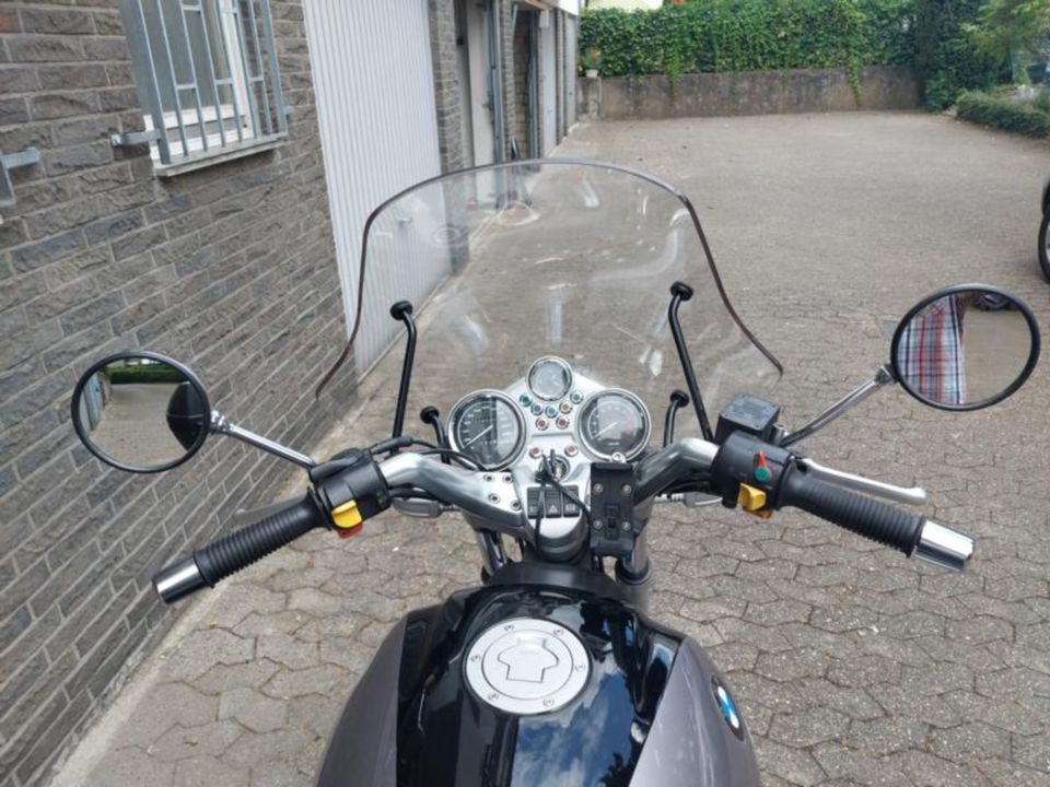 BMW Motorrad R1100R  Nakedbike Mit BMW Koffersatz und in Düsseldorf