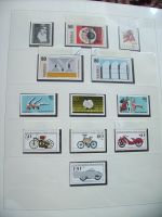 Briefmarken Bund 1962 bis 1986 postfrisch und gestempelt Nordrhein-Westfalen - Wesseling Vorschau