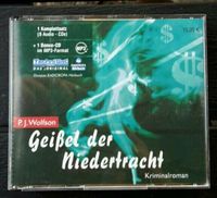 Hörbuch * Geißel der Niedertracht * 4 CDs & MP3 Niedersachsen - Lengede Vorschau