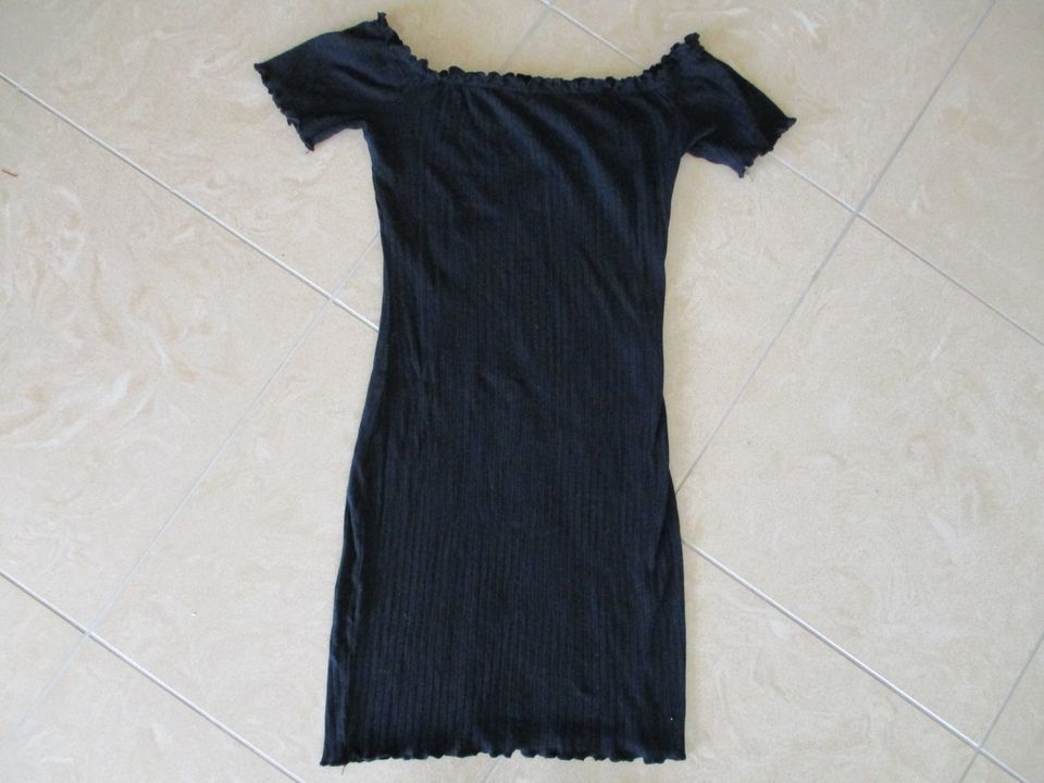 Kleid Minikleid schwarz Gr. XS  stretch in Kunreuth